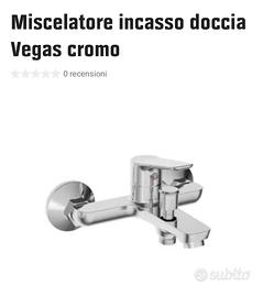 Miscelatore per vasca da bagno