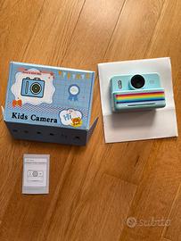 Macchina fotografica che stampa