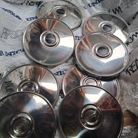 fiat 124 borchie coppette cromate nuove