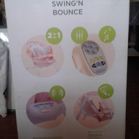 Altalena marca Graco a batteria swing n' bounce