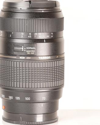 Tamron 70 300 per sony alpha macro