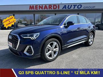 Audi Q3 SPB 35 TDI Quattro S tronic S-LINE Ed...