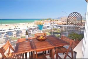 Villa Mirage con vista mare