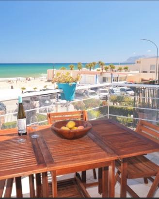 Villa Mirage con vista mare