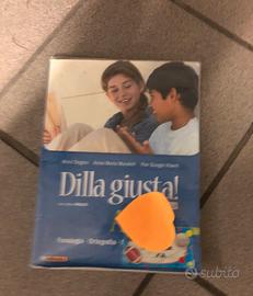 Libri Dilla Giusta! Edizione blu