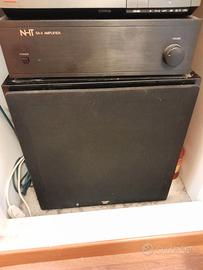 subwoofer nht sw3s con ampli sa3
