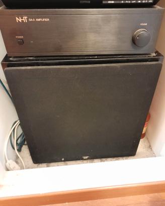 subwoofer nht sw3s con ampli sa3