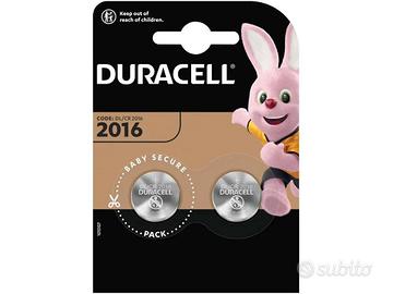 Batterie Duracell 2016