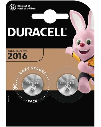 Batterie Duracell 2016