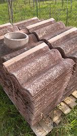 Tegole tipo "coppo trentino"