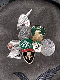 accessori cappello alpino 18 rar edolo