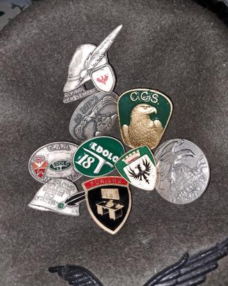 accessori cappello alpino 18 rar edolo