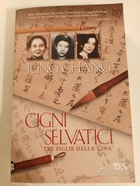 CIgni Selvatici tre figlie della CIna