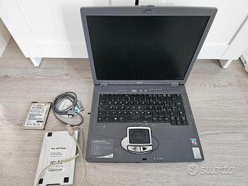 Notebook acer travel mate 290