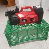 Pompa TOOLCRAFT da giardino travaso acqua batteria