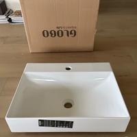 Lavabo GLOBO T-EDGE 60x47 cm. Lavandino nuovo