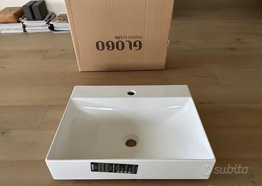 Lavabo GLOBO T-EDGE 60x47 cm. Lavandino nuovo