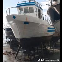 Barca da pesca con licenza