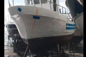 Barca da pesca con licenza