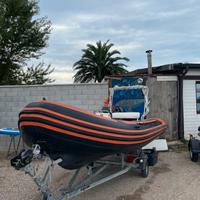 Gommone Lomac 480 con Yamaha 25/50