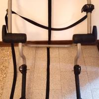 Portabici Posteriore Per 4×4 Fuoristrada