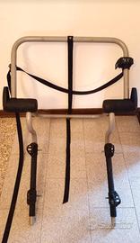 Portabici Posteriore Per 4×4 Fuoristrada