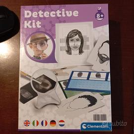 Clementoni gioco Detective Kit NUOVO sigillato