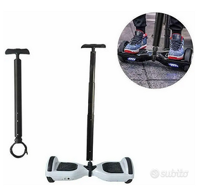 Manubrio per hoverboard + anello di ricambio