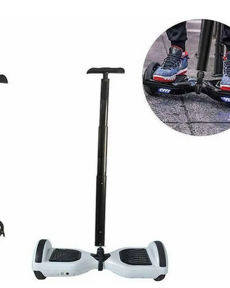 Manubrio per hoverboard + anello di ricambio