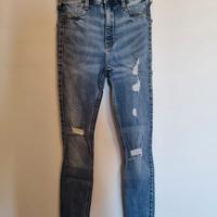 jeans morbidi hollister