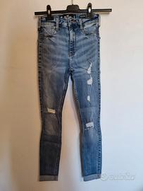 jeans morbidi hollister