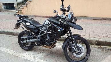 BMW 800 GS - 08/2012