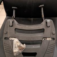 Piastra e staffe GIVI per bauletto XT 600