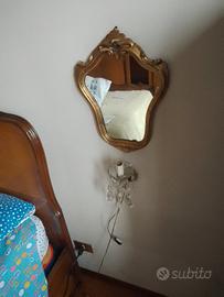 Specchi da parete, coppia e Abat jour