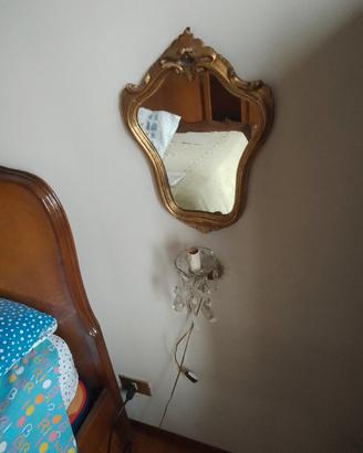 Specchi da parete, coppia e Abat jour