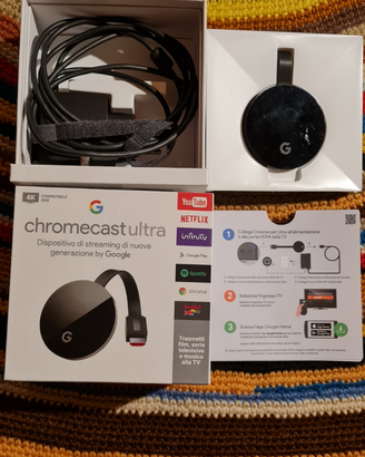 Chromecastultra 4k
