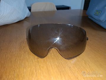 occhiali per elmetto 