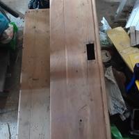 Banco  scolastico stile 1800 