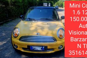 MINI COOPER 1.6 120CV R56 INTERNI PELLE 150.000 KM