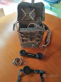 Telefono militare da campo Guardiafili Mod. 1931