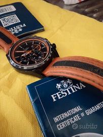 Festina F20351/5, un cronografo al quarzo della co