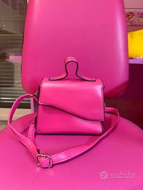 borsa fucsia