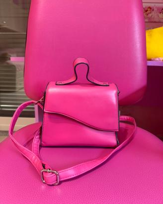 borsa fucsia