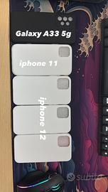 Cover Varie (iPhone 11/12 & Galaxy A33 5G)