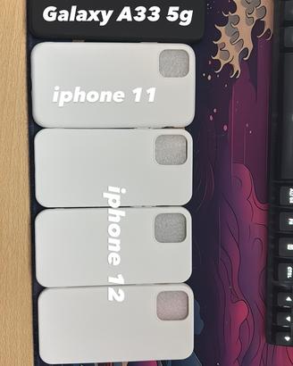 Cover Varie (iPhone 11/12 & Galaxy A33 5G)