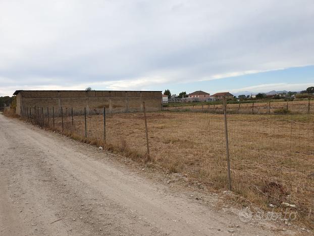 Terreno agricolo recintato1.000 mq