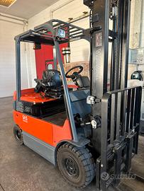 Muletto Toyota 25 ql