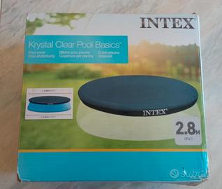 Telo copertura piscina rotonda Intex 2,8 metri