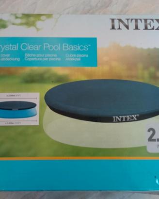 Telo copertura piscina rotonda Intex 2,8 metri