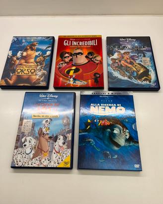 Dvd Walt Disney- n.5 Dvd